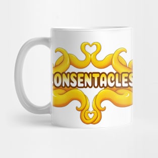 Yellow Consentacles Mug